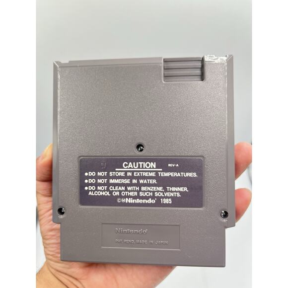 Super Mario Bros. Duck Hunt NES Nintendo Entertainment System 1988 Loose Game - Picture 2 of 5